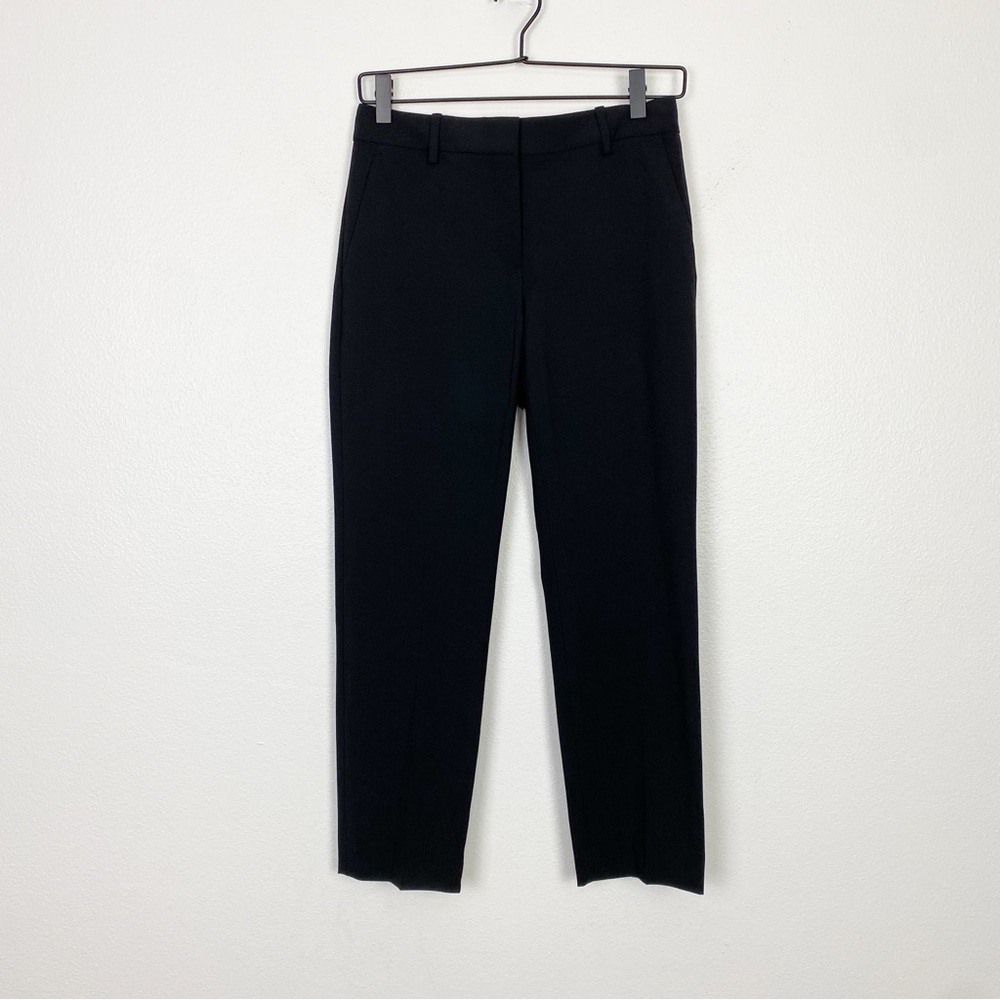 Theory Treeca 2 Classic Suit Pants in Black - Picture 6 of 9